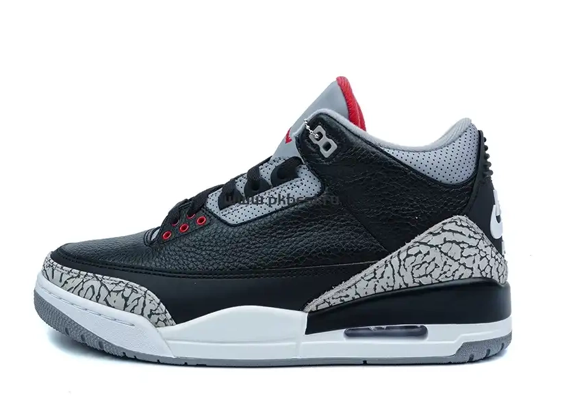 Cement Retro SHIP TO PK Jordan GOD READY Air 3 RETAIL MATERIALS Black 0517